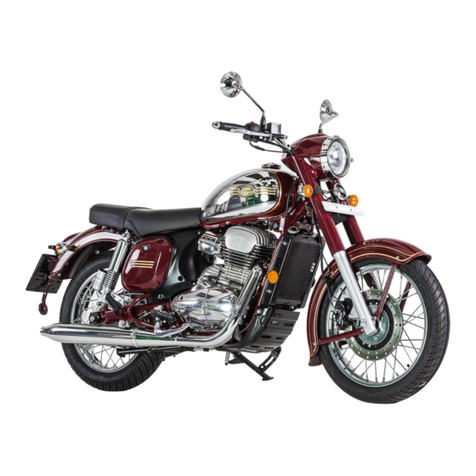 JAWA 300 CL 2020 User manual