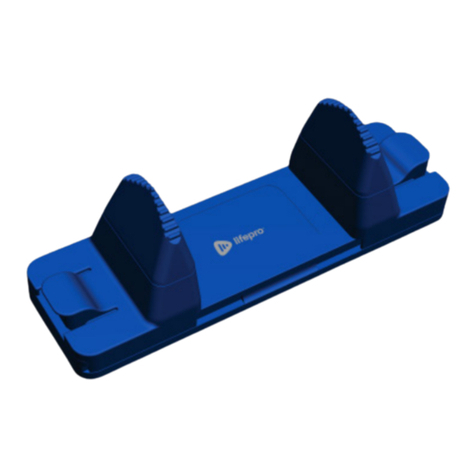Lifepro FLEXIMOD manual