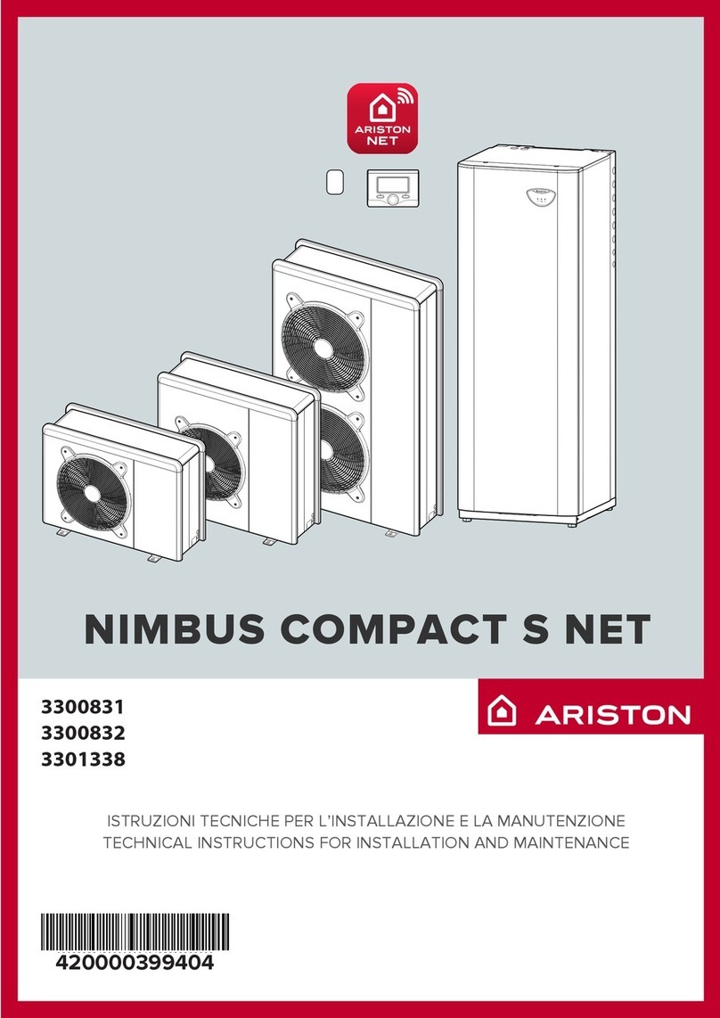Ariston NIMBUS COMPACT S NET User manual