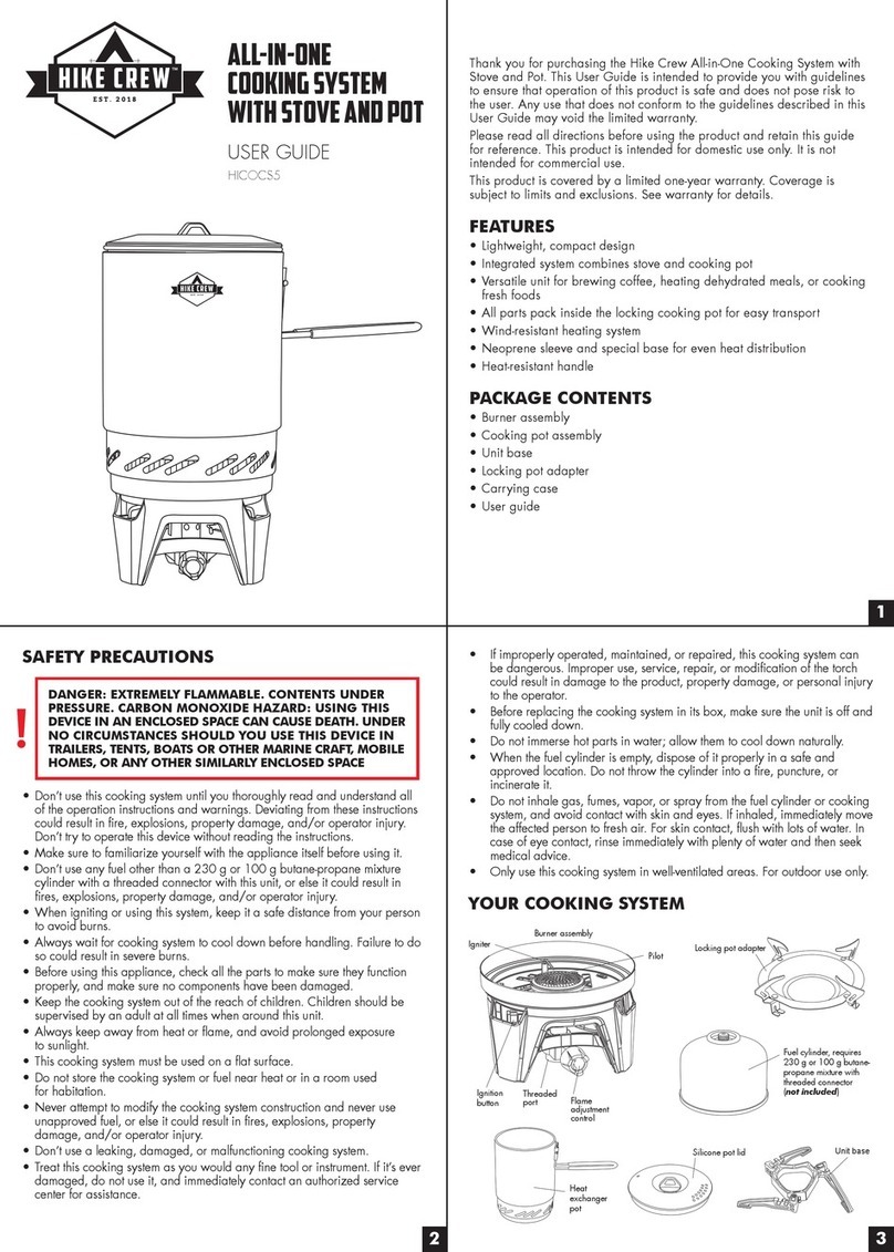 HIKE CREW HICOCS5 user guide