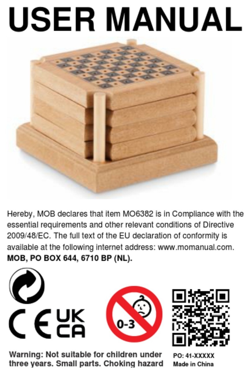 MOB MO6382 manual