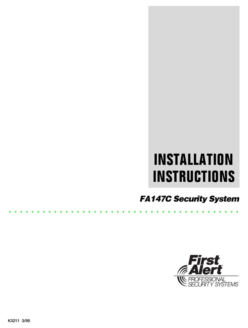 First Alert FA147C User manual