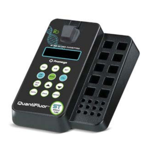 Promega QuantiFluor E6090 User manual Promega QuantiFluor E6090 User manual