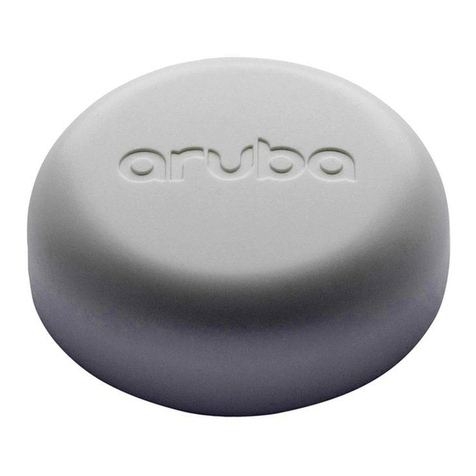 Aruba LS-BT10 installation guide Aruba LS-BT10 installation guide