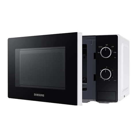 Samsung MS20A3010A Series user manual