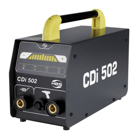 HBS CDi 502 User manual