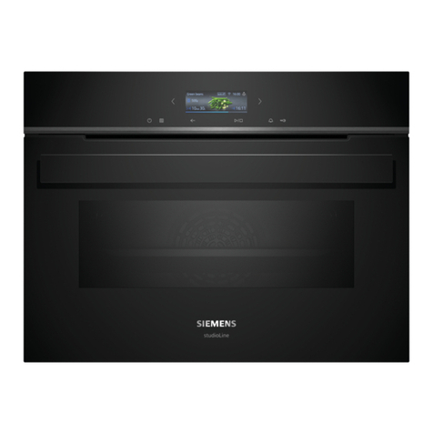 Siemens CM924G1 1B Series User manual and installation instructions