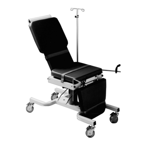 biodex 056-605 Installation & operation manual