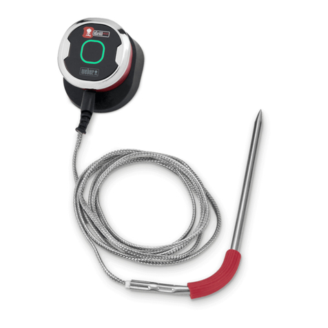Weber iGrill Mini quick start guide