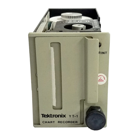 Tektronix YT-1 User manual Tektronix YT-1 User manual