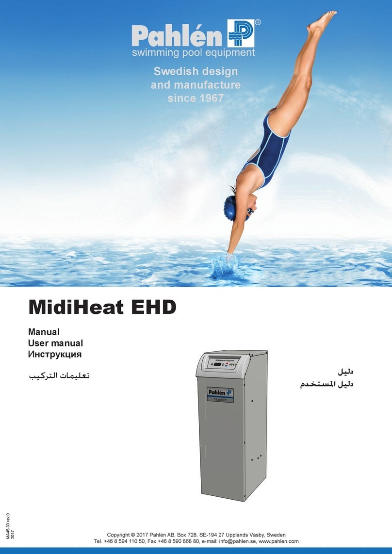 Pahlen MidiHeat EHD manual