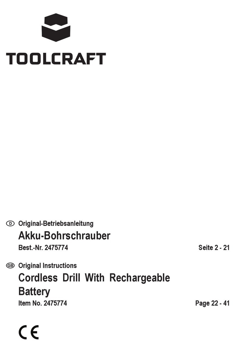 TOOLCRAFT 2475774 User manual