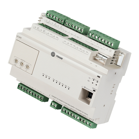 Trane Tracer UC400 installation instructions