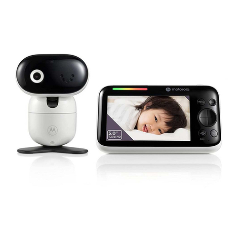 Motorola PIP1610 HD quick start guide