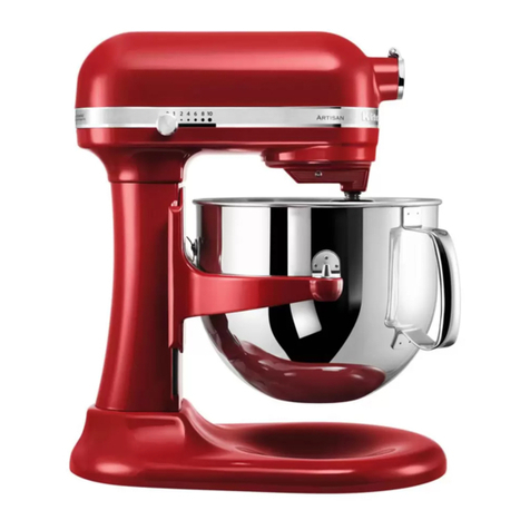 KitchenAid Pro 600 KEC50C Series User manual