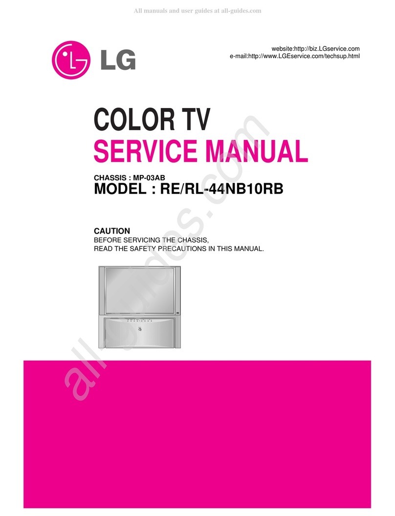 LG RL-44NB10RB User manual