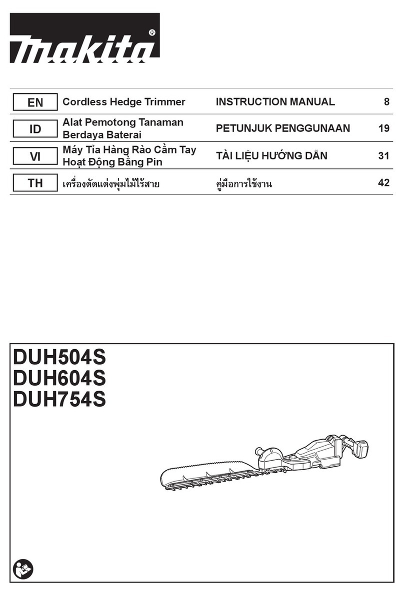 Makita DUH504S instruction manual