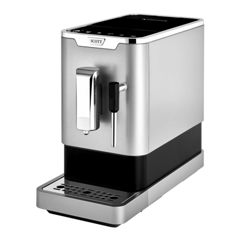 Scott SLIMISSIMO & MILK 20210 User manual
