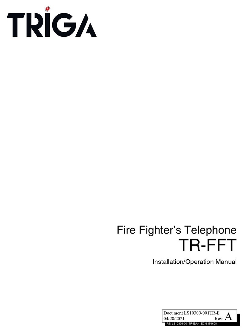 TRIGA TR-FFT User manual