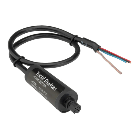 Yacht Devices YDAB-01 user manual
