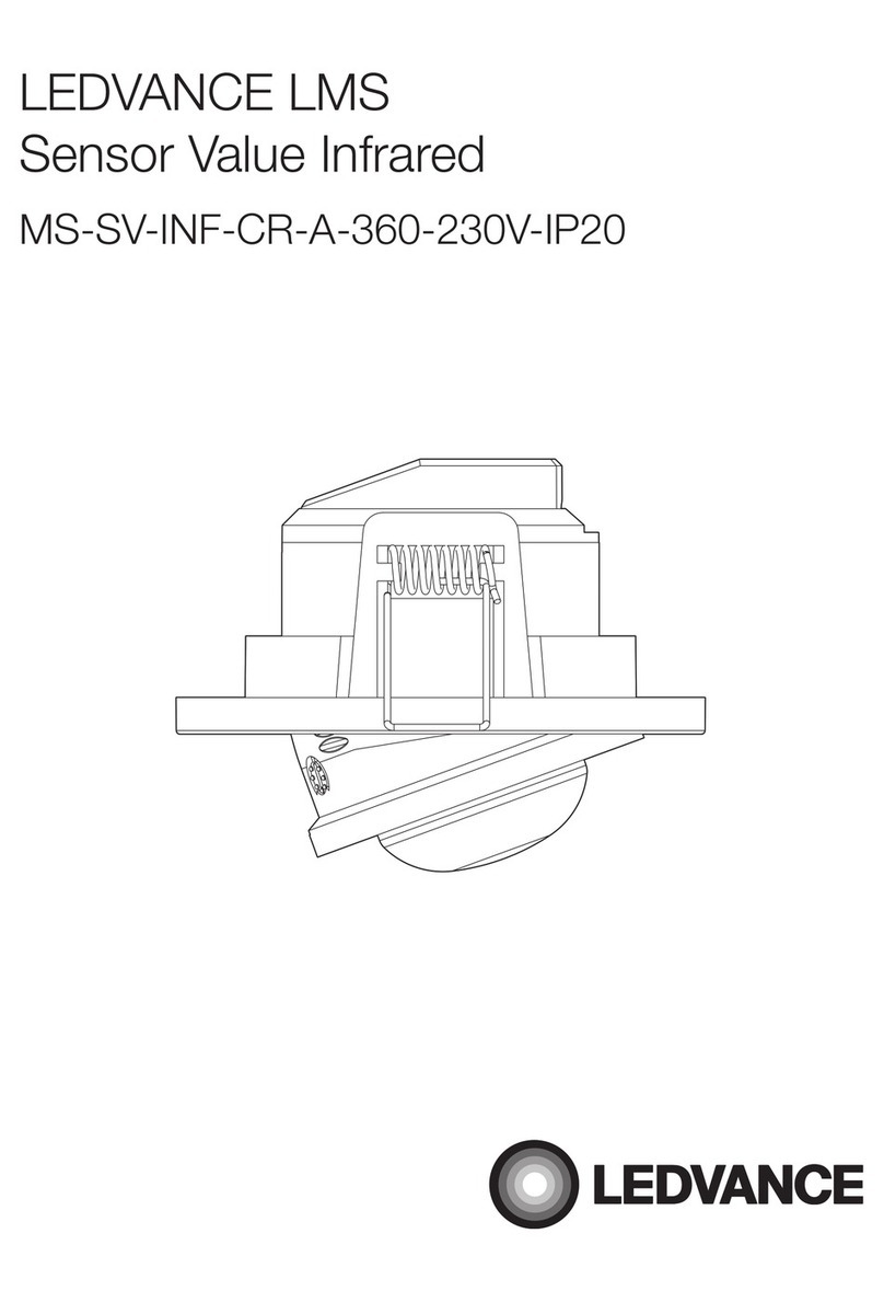 Ledvance MS-SV-INF-CR-A-360-230V-IP20 quick start guide