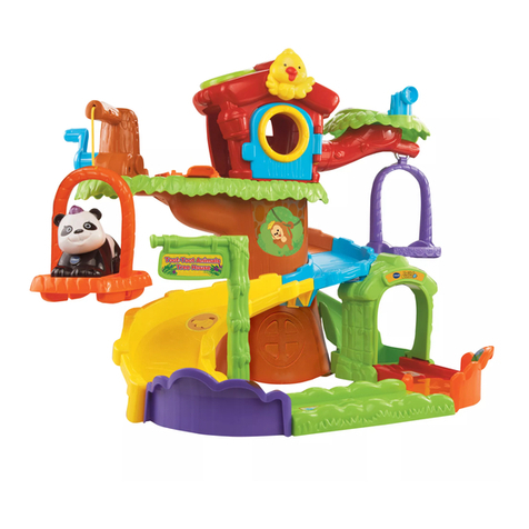 VTech Baby Toot-Toot Animals Thee House user manual
