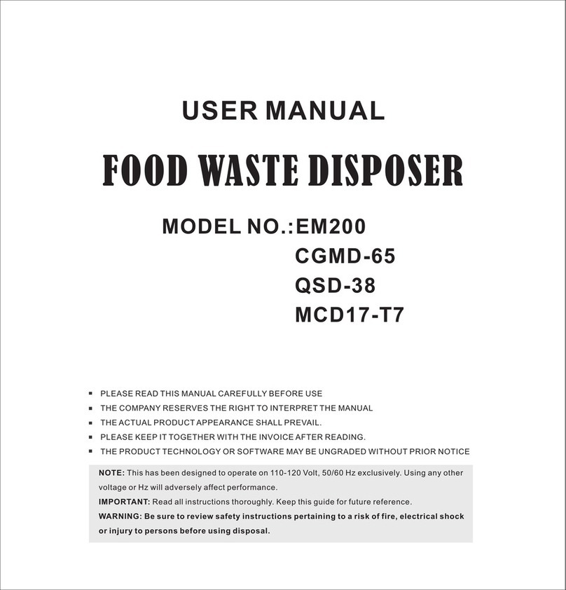 Trifecte EM200 User manual