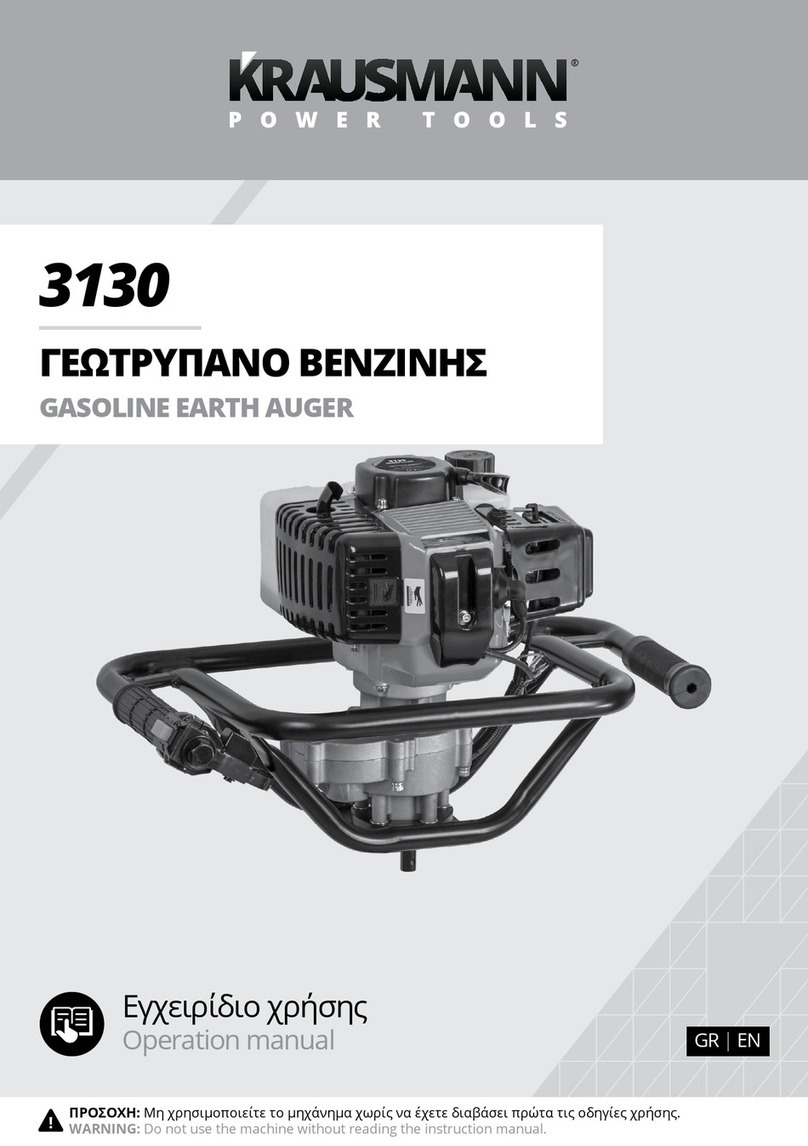 KRAUSMANN 3130 Operation manual