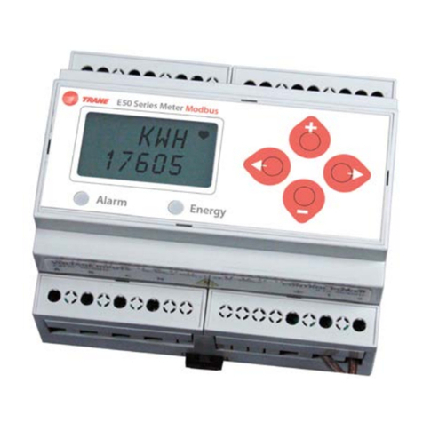 Trane E50 Series Installation, operation and maintenance