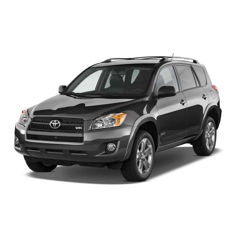 Toyota RAV4 2009 Quick reference guide