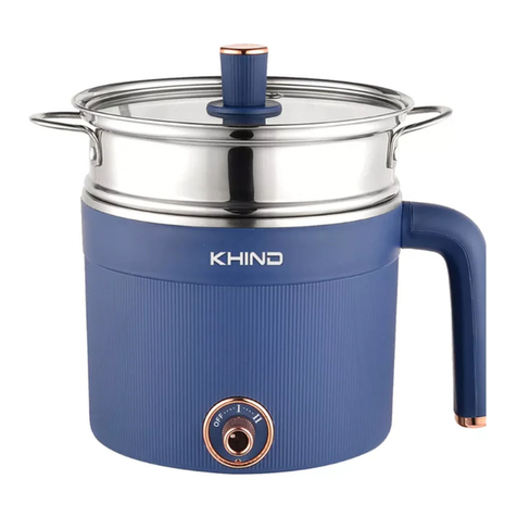 KHIND MC121 User manual