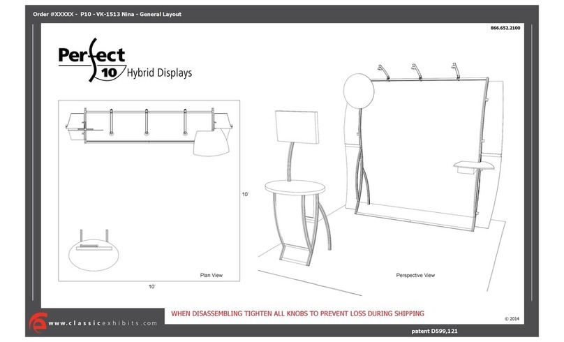 Classic Exhibits Perfect 10 User manual Classic Exhibits Perfect 10 User manual