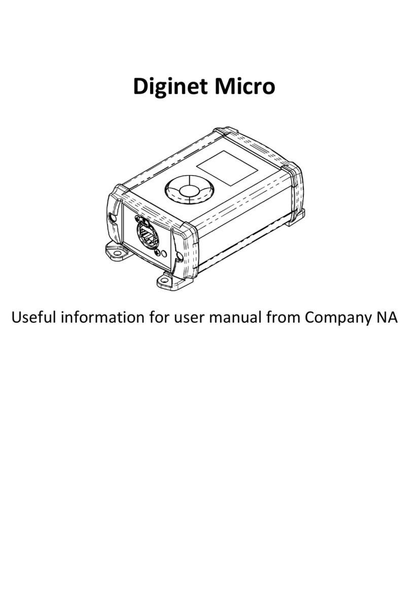 Company NA Diginet Micro Useful information and user guide