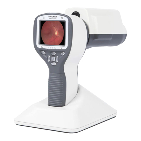 Optomed SMARTSCOPE PRO - Simply Brilliant Operating instructions