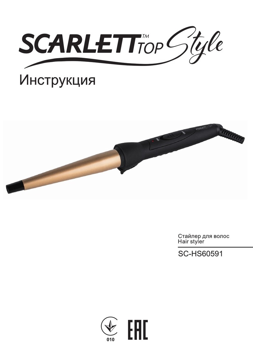 Scarlett SC-HS60591 instruction manual
