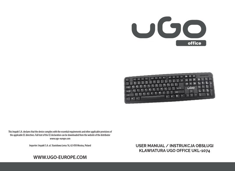 Ugo UKL-1074 user manual