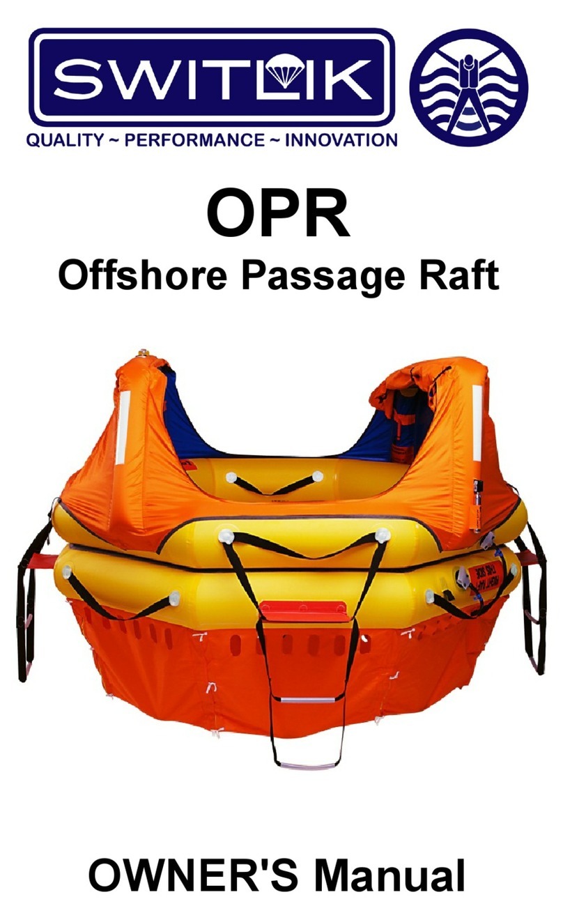SWITLIK OPR owner's manual