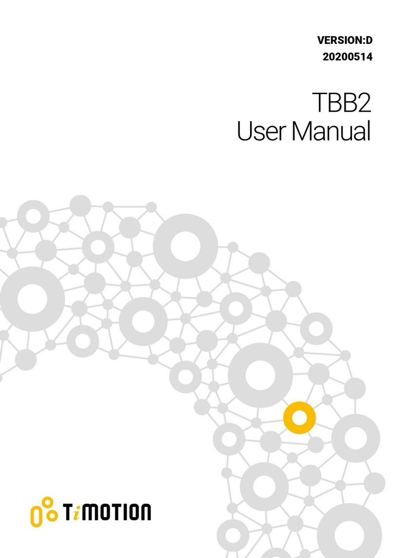 Timotion TBB2 user manual