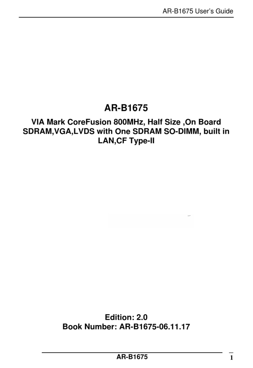 Acrosser Technology AR-B1675 user guide