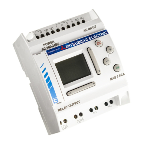 Millenium MAS 6 RCA installation manual