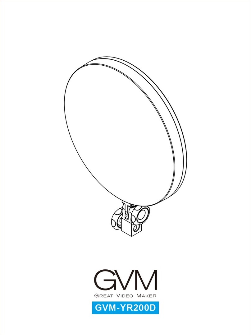 GVM GVM-YR200D manual