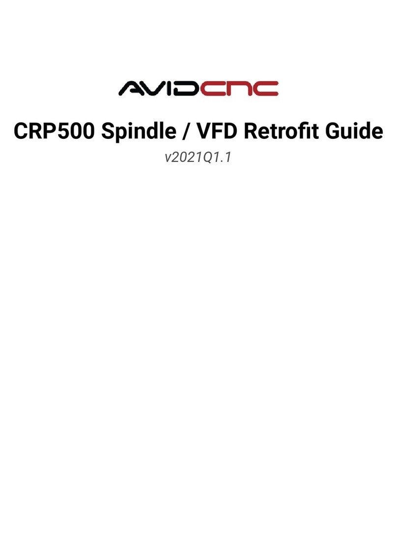 Avid CNC CRP500 Retrofit Guide
