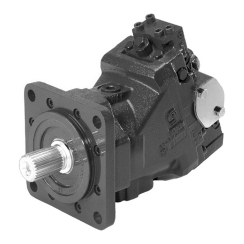 Sauer Danfoss 51 Series Service manual