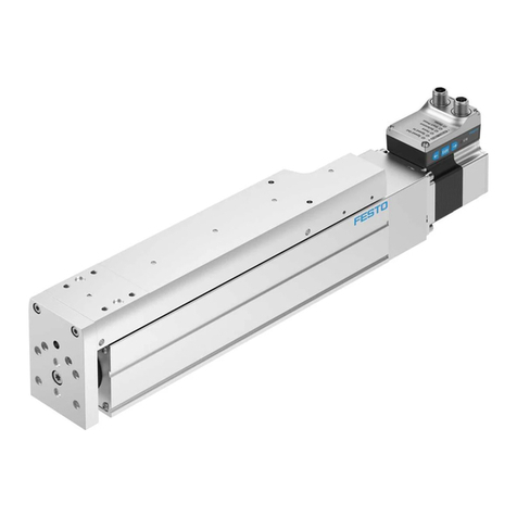 Festo EGSS-BS operating instructions
