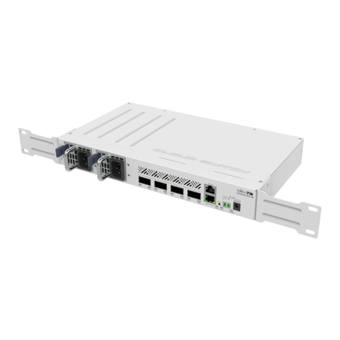 MikroTik CRS504-4XQ-IN quick guide
