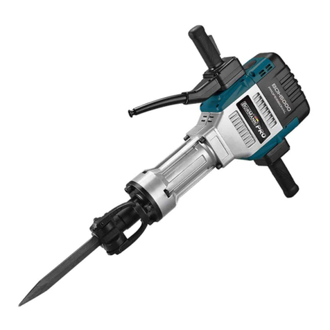 BorMann Pro BDH5000 User manual