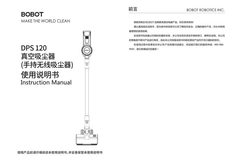 Bobot DPS 120 instruction manual