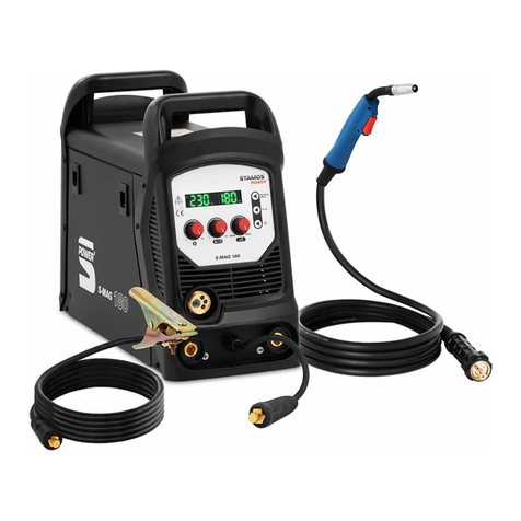 STAMOS Power2 S-MAG 180 user manual