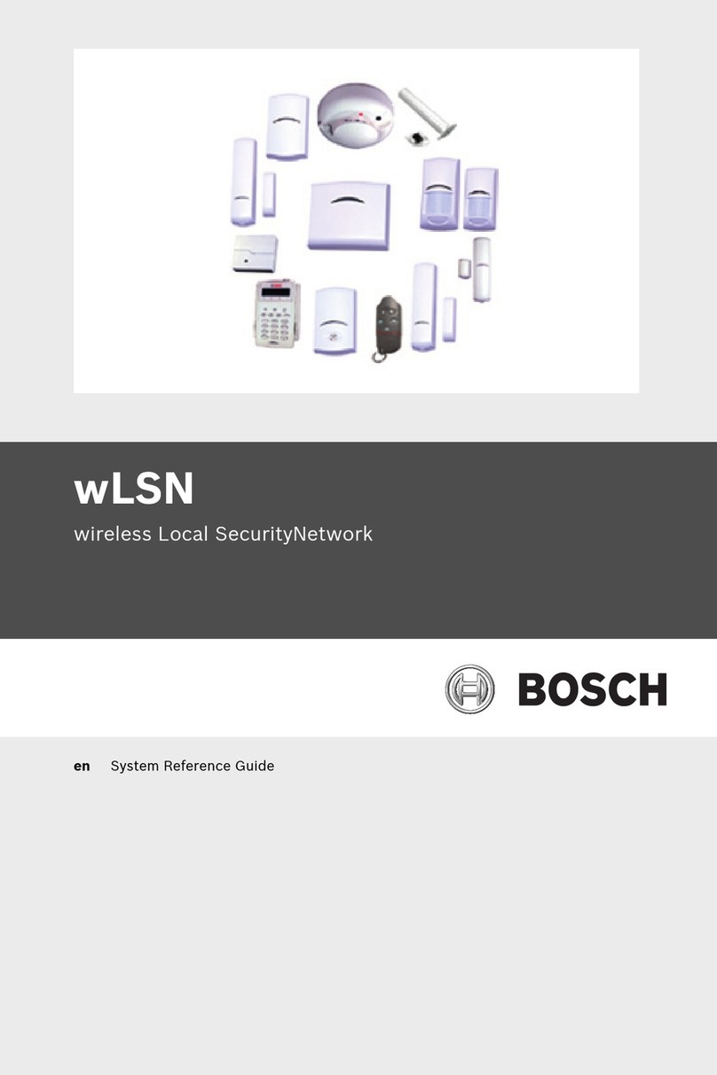 Bosch wLSN System reference guide