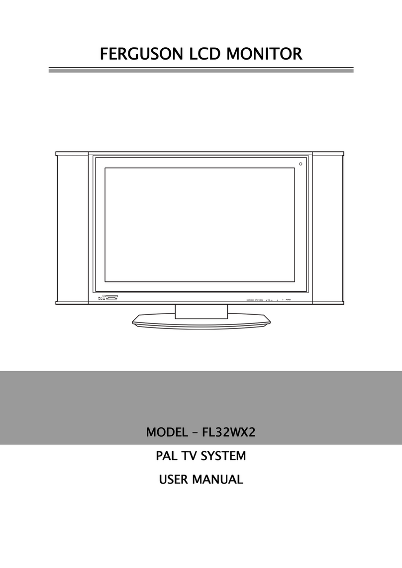Ferguson FL32WX2 User manual Ferguson FL32WX2 User manual